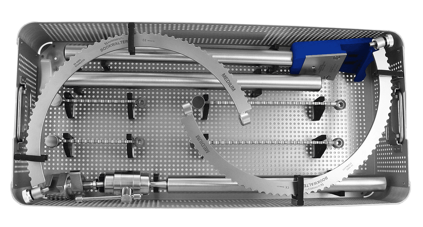 Universal Table Fixation Ring Retractor, Alternative set up