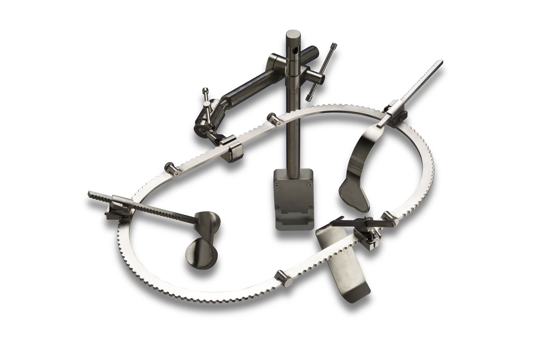 Universal Table Fixation Ring Retractor Kit II