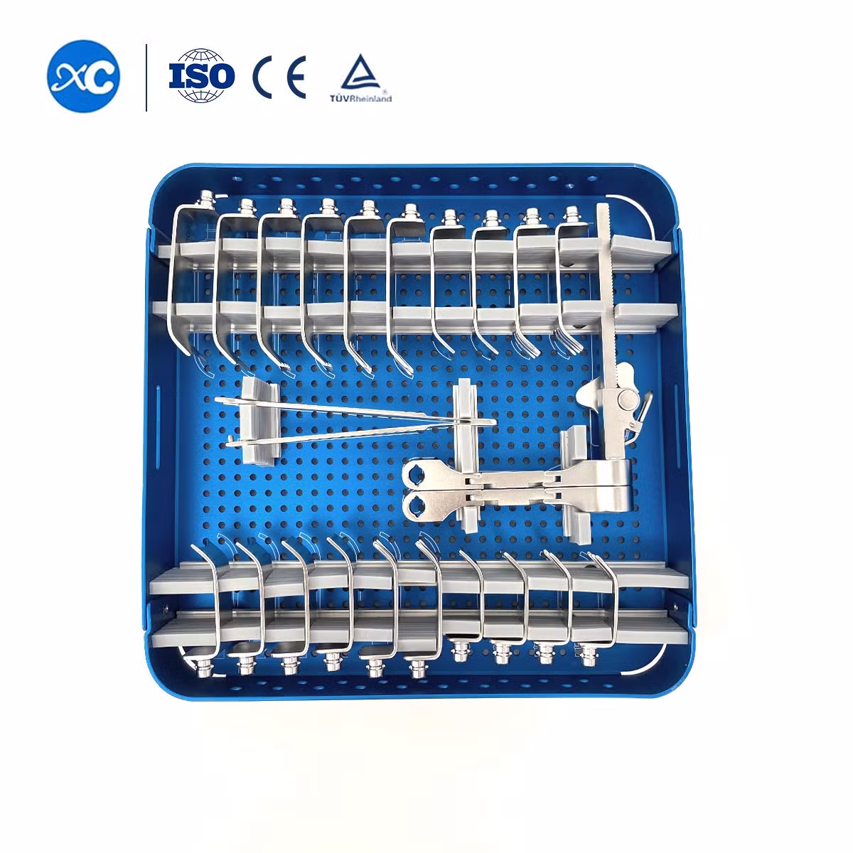 Universal Table Fixation Spinal Retractor Kit