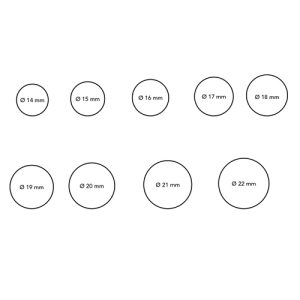 FLIERINGA Scleral Fixation Rings
