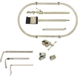 Universal Table Fixation Spinal Retractor Kit