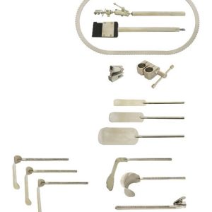 Universal Table Fixation Retractor Kit 24” for Obese Patient