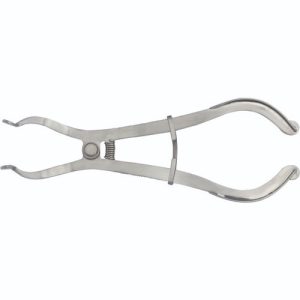 IVORY Clamp Forceps