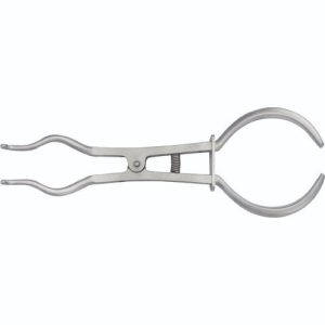 BREWER Rubberdam Clamp Forceps
